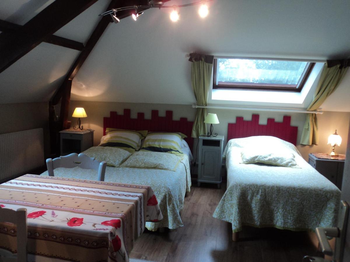 Bed and Breakfast Chez Julie Beaucamps-Ligny Exterior foto
